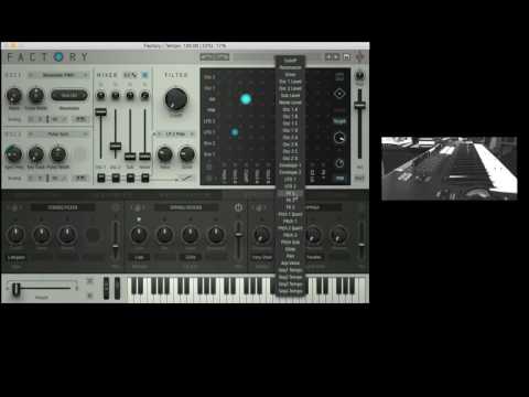 Factory Tutorial Part 5   Modulation Matrix Advanced