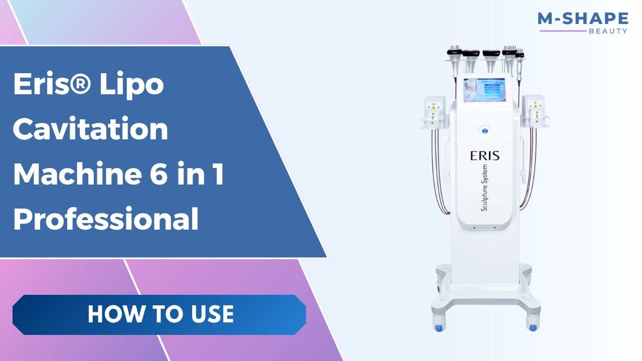 How to Use: Eris® Lipo Cavitation Machine 6 in 1 Professional