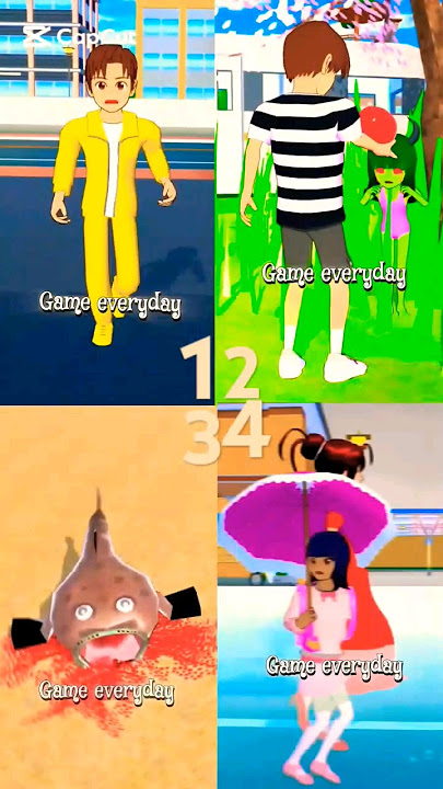 SERU BENGET UTA DAN IKAN MONG FISH 🐟#shorts #sakuraschoolsimulator #youtubeshorts #viralshorts