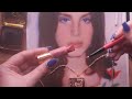 ASMR Putting Sleeping Beauty Makeup on Lana Del Rey (Bésame Cosmetics)