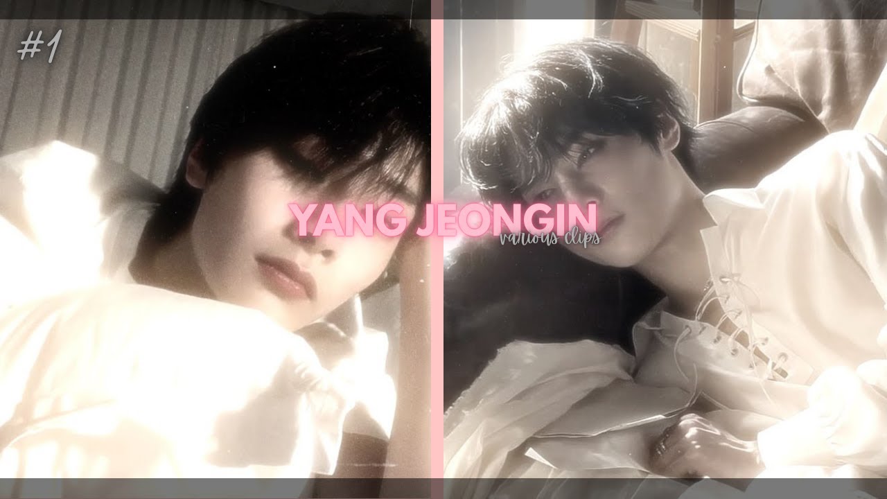 YANG JEONGIN (HOT) SCENEPACK #1 | VARIOUS ERAS