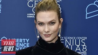 Karlie Kloss Opens Up About Being Related to the Trumps Through Marriage | THR News