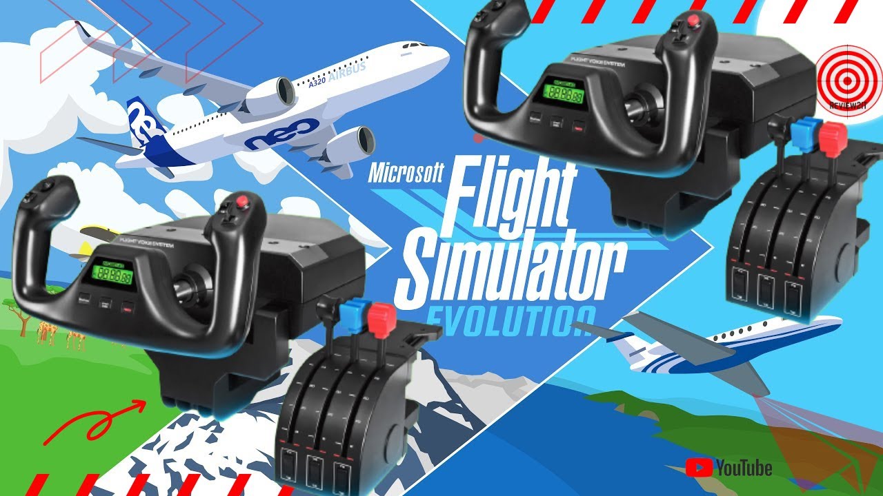 4 Best Yokes for Microsoft Flight Simulator 2022 