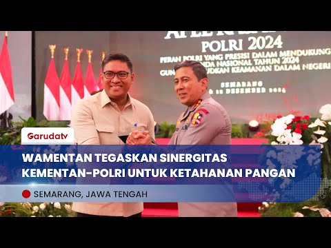 Wamentan Sudaryono dan