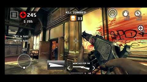 Dead Trigger 2 - Winchester 94, Kriss Vector Elite, Z Hunter Machetes 💀🖤