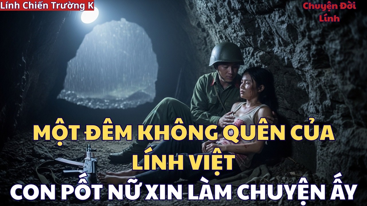 Con Pốt Xinh Đẹp Xin MỘT ĐÊM Với Lính Việt - Lính Việt Đứng Giữa Kỷ Luật Và Nhân Tính