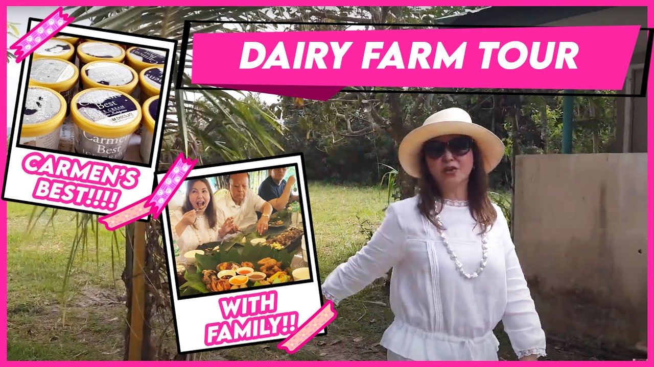 FAMILY DAY : DAIRY FARM TOUR IN LAGUNA! | Small Laude