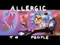Allergic To People Meme