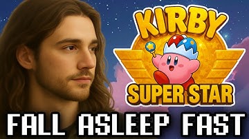Fall Asleep While I Play Kirby Super Star | Rain + Soft Commentary For Sleep
