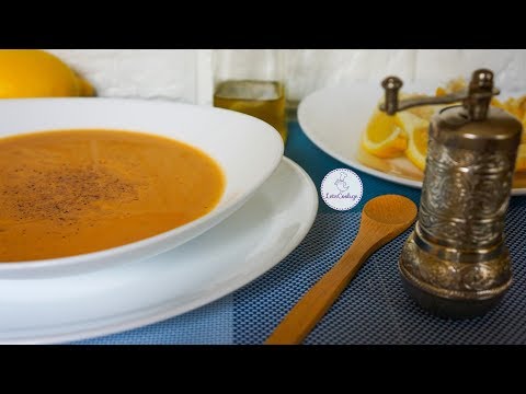 Red Lentil Soup (Vegan) / წითელი ოსპის სუპი (სამარხვო)