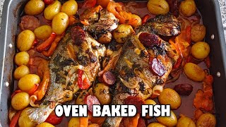 Super Easy Oven Baked Fish Recipefish Recipe