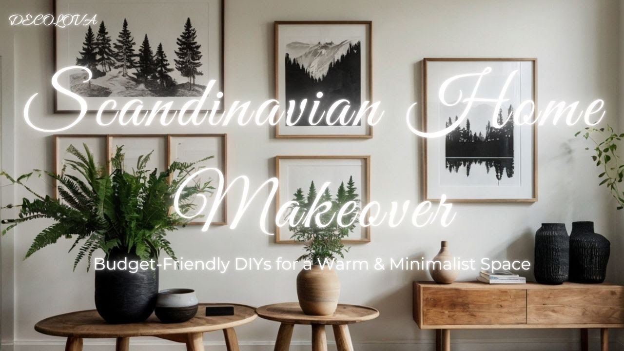 Image showcasing Scandinavian Interior Design Ideas You'll Love on a Budget