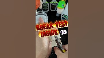 Gap Filling Hack: SUPER GLUE + Baking Soda Test🔥#camaleao #diy #superglue #strongbond #test #shorts