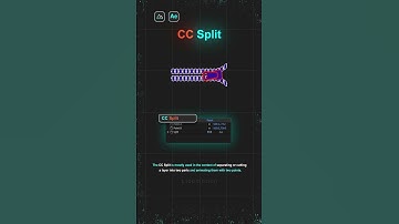 cc split effect tutorial