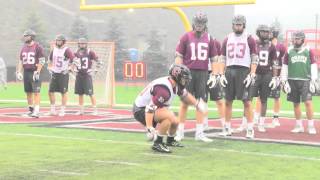 Men's Lacrosse and The Wounded Warrior Project