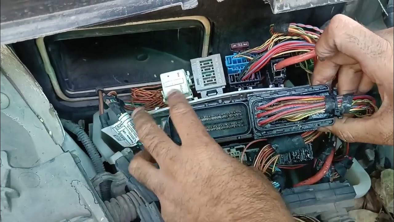 bmw x5 ecm problem - YouTube