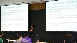 ML Lunch (Sept 30, 2013): Suchi Saria (Remaining Q&A)