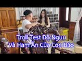 Trường Trẻ Trâu Troll Test Độ Nguu Và Sự Ham Ăn Của Con Báo