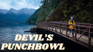 Devil's Punchbowl at Lake Crescent: Hidden Gem In the Olympic National Park
