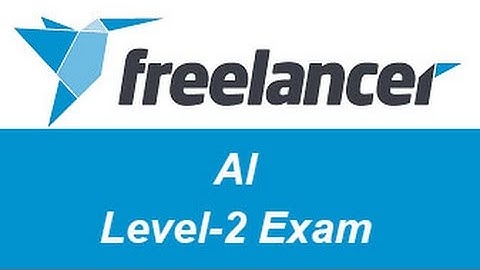 Freelancer AI Exam Answers Level-2