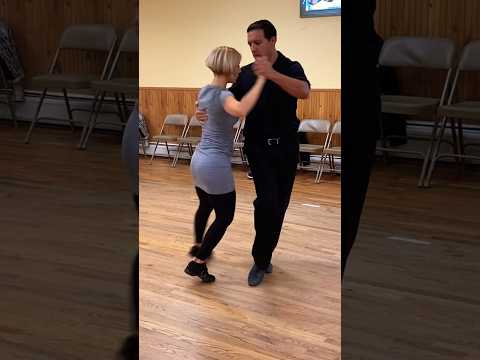 Malena tango enrosques para el hombre, Analía Carreño Luis Ramírez #tango #dance #newyorktango #nj