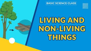 LIVING AND NON LIVING THINGS | BASIC SCIENCE