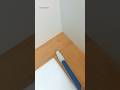 How to Measure Wood Corner with Different Widths #woodworking #woodwork #carpentry #tips #sorts