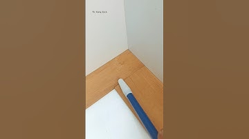 How to Measure Wood Corner with Different Widths #woodworking #woodwork #carpentry #tips #sorts