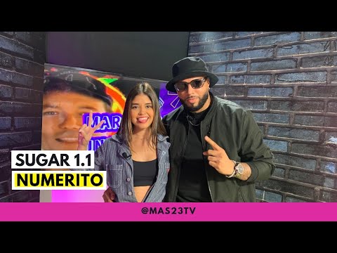 SUGAR 1.1 promociona su tema musical "EL NUMERITO" | Music Zone