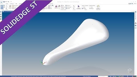 Bicycle saddle - Fahrradsattel - SolidEdge ST 10 Training - Surfaces