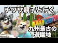 【ラクテンチ】犬連れOK!九州最古の遊園地でお散歩デート