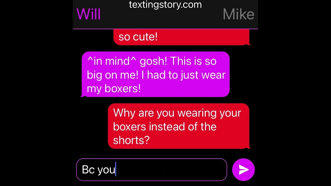 ^Byler^my first ever text story!! And video!!