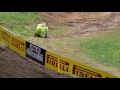 Cole Seely Crash at Tennessee  National 2017 (Muddy Creek)