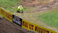 Cole Seely Crash at Tennessee National 2017 (Muddy Creek)