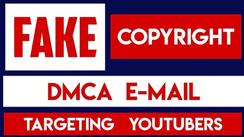 🚨 Beware of Fake Copyright Infringement (DMCA) Emails Targeting YouTubers!🚨