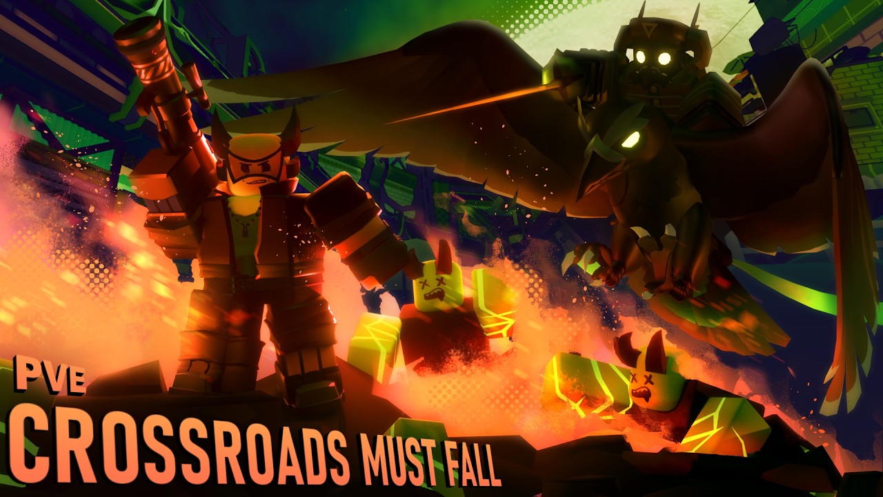 PHIGHTING! CROSSROADS MUST FALL TRAILER