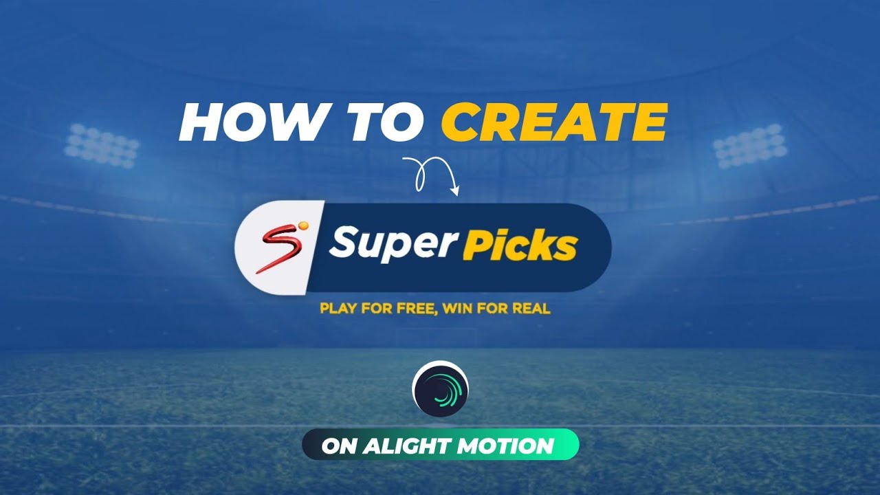 HOW TO MAKE SUPER PICKS INTRO ON YOUR MOBILE PHONE YouTube