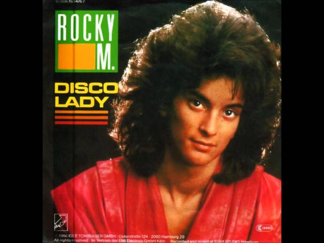 Rocky M - Disco Lady