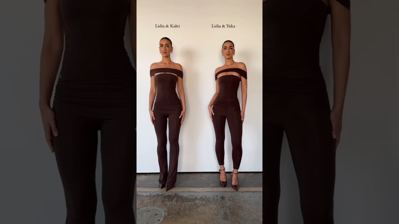 The Perfect🥀Our Lidia & Kalei Lidia & Yuka dress🤎 