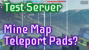 War Robots Test Server - Update 6.1 (Mine Map with Teleporting Pads) - May 30, 2020