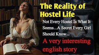 The Reality of Hostel Life ✅️ | Learn English Through Story | English listening Practice Story