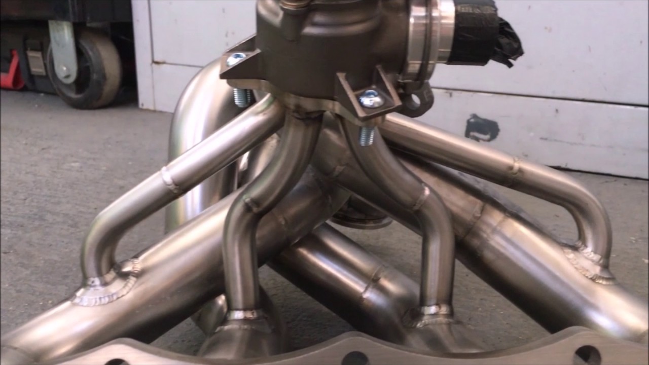 An Inconel Manifold from Walton Motorsport