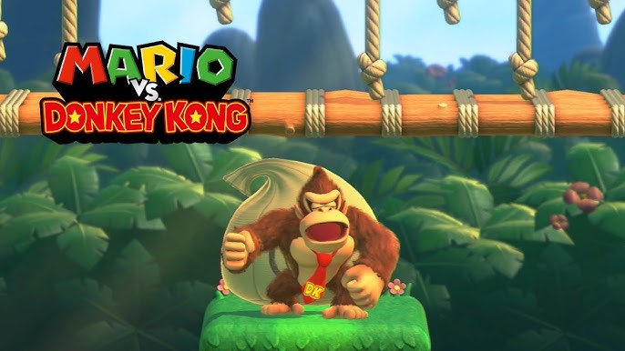 Nintendo lanza una edición limitada de Mario vs Donkey Kong para Nintendo  Switch