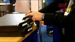 ISE 2012: Klotz Cables Describes Their Fiber-Optic Cables