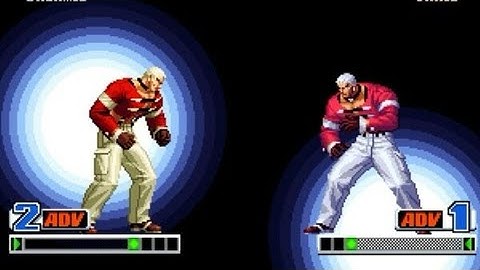 [TAS] New Faces Team VS Orochi Team (KoF 