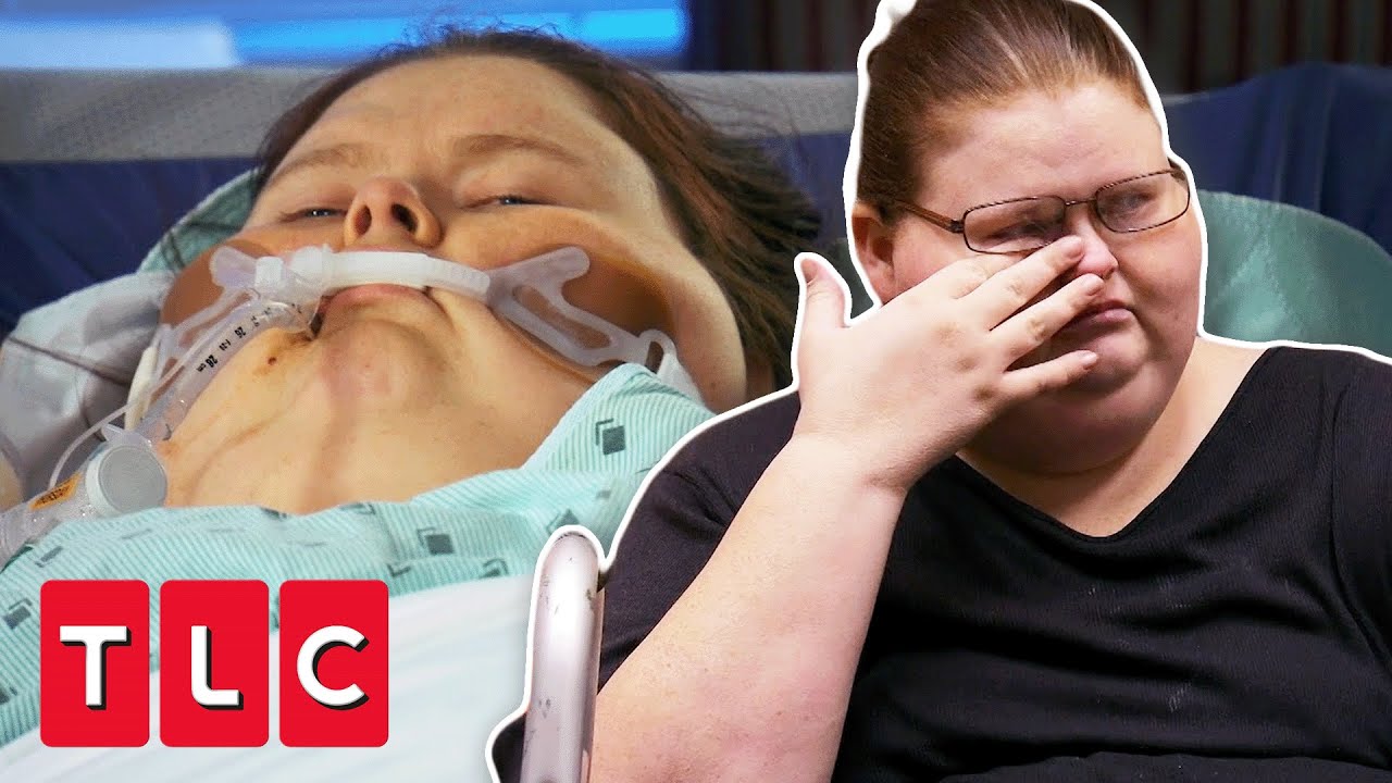 725lb Ashley Is Hospitalised After Abusing Her Medication | My 600lb Life