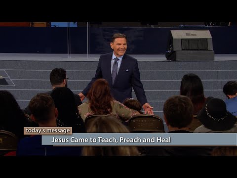 Jesus Came to Teach, Preach and Heal