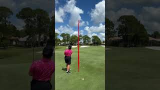 Little knock down 70 yard shot on Hole 11 @USDGA @sundayswagger @aceofclubsgolfco
