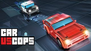 Car Vs Cops by Ketchapp gameplay screenshot 1