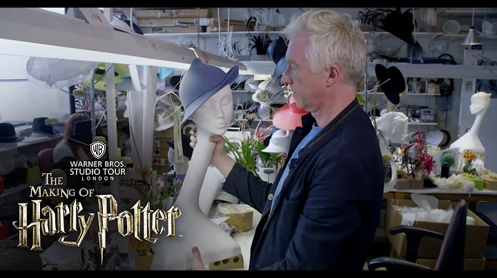 Wizarding Wardrobes with Philip Treacy | Warner Br...